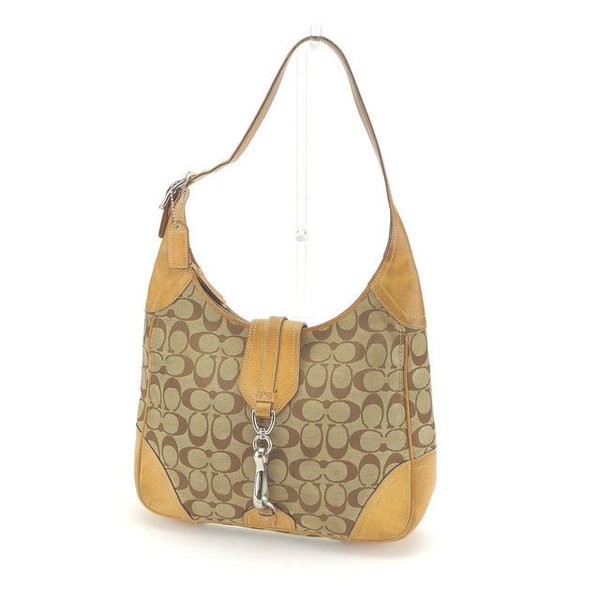 コーチ ショルダーバッグ ワンショルダー シグネチャー 中古の通販は 9,460円