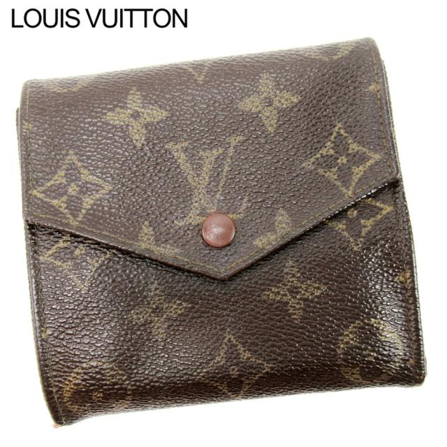 ルイヴィトン モノグラム ポルト パピエ ジップ 二つ折り 財布 楽天市場】【財布】LOUIS VUITTON ルイ ヴィトン モノグラム