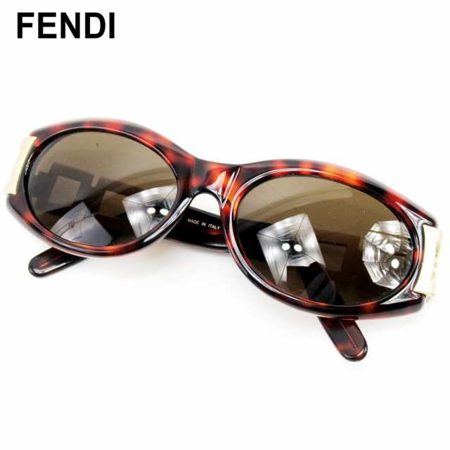 再追加販売 FENDI made in ITALY サングラス | www.kdcow.com