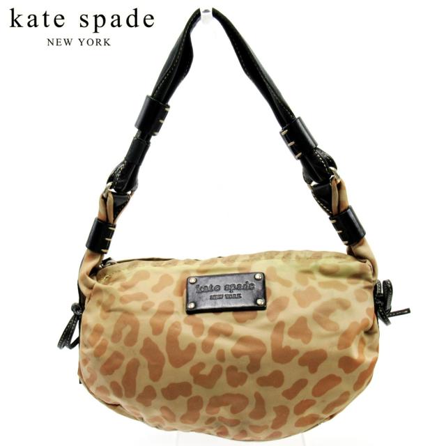 ケイト スペード ショルダーバッグ ワンショルダー レオパード柄 中古の通販は