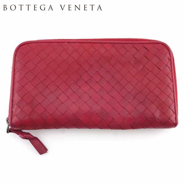 ボッテガ ヴェネタ 長財布 ラウンドファスナー 財布 レディース イントレチャート Bottega Veneta 中古の通販はau Pay マーケット ブランドデポtokyo