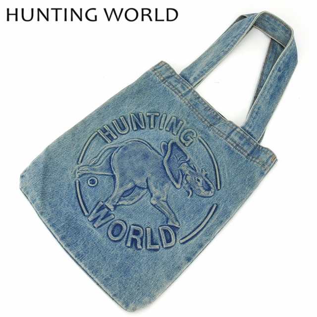 ヴィンテージHUNTING WORLD ハンティングワールド トートバッグ