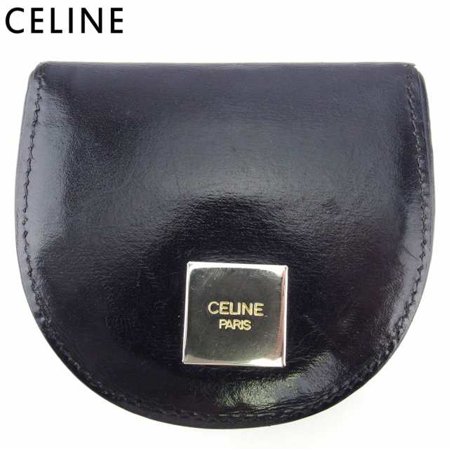 値下げ価格！CELINE  ♡  希少スクエアプレート コインケース