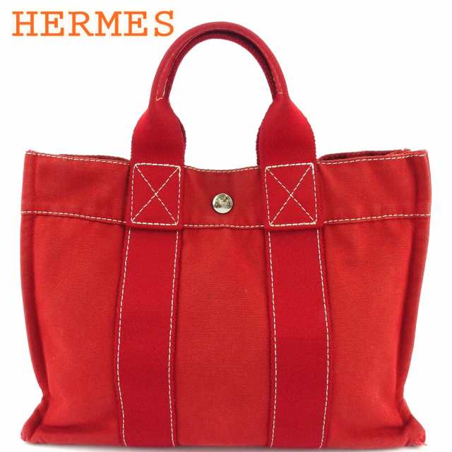 エルメス トートバッグ ハンドバッグ レディース メンズ トートpm ドーヴィル Hermes 中古の通販はau Pay マーケット ブランドデポ