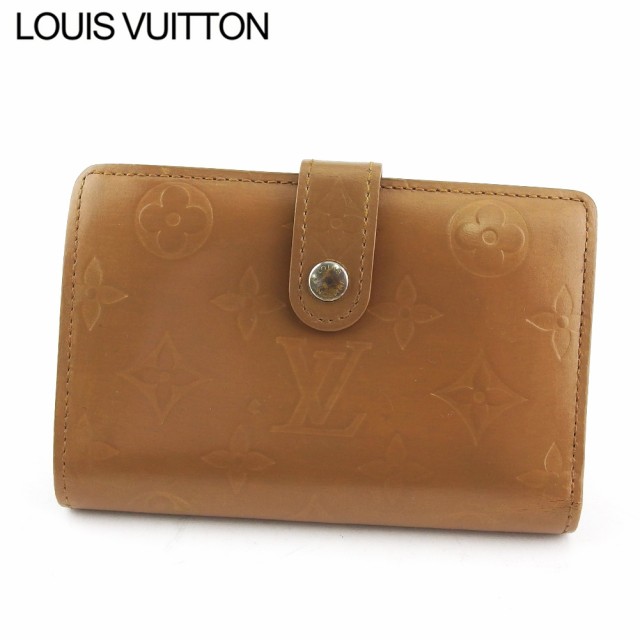 【Louis Vuitton】ポルトモネ ビエ ヴィエノワ マット がま口