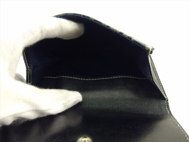 フェンディ Wホック 財布 二つ折り ミニ財布 FFプレート