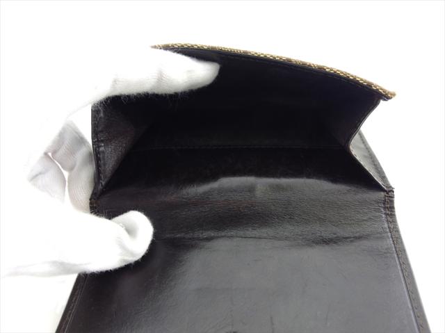 グッチ Wホック 財布 二つ折り ジャッキー シェリーライン GG