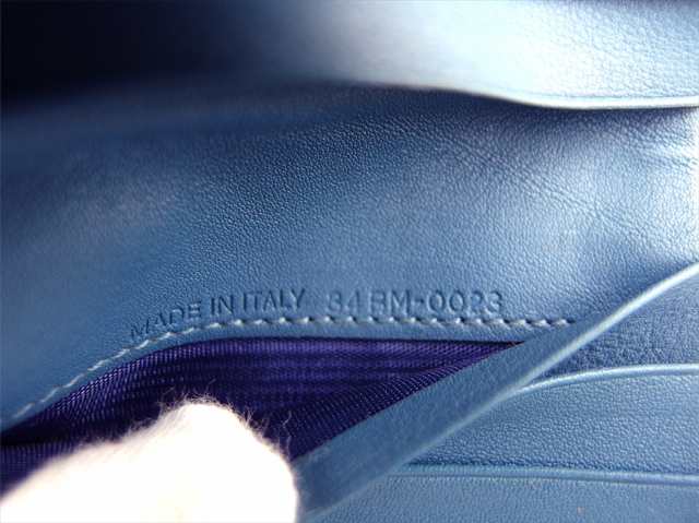 ディオール Wホック 財布 二つ折り ミニ財布 レースアップ