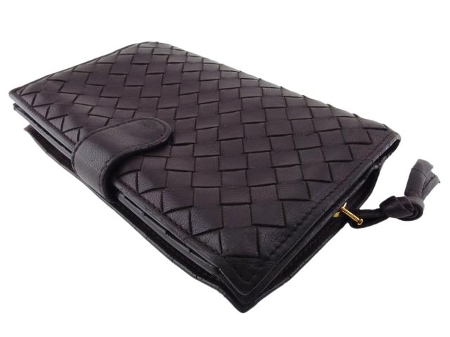 BOTTEGAVENETA 二つ折り財布 ラウンドファスナー ボッテガ ヴェネタ 二つ折り 財布 ラウンドファスナー 中長財布