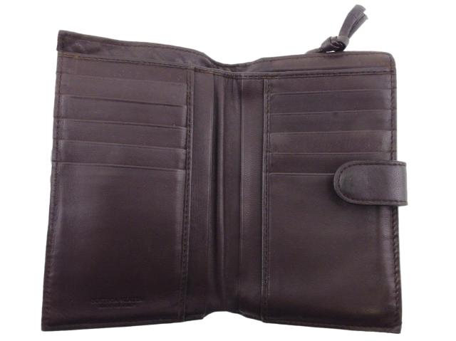 BOTTEGAVENETA 二つ折り財布 ラウンドファスナー BOTTEGA VENETA - ボッテガ ヴェネタ BOTTEGA VENETA 財布 二