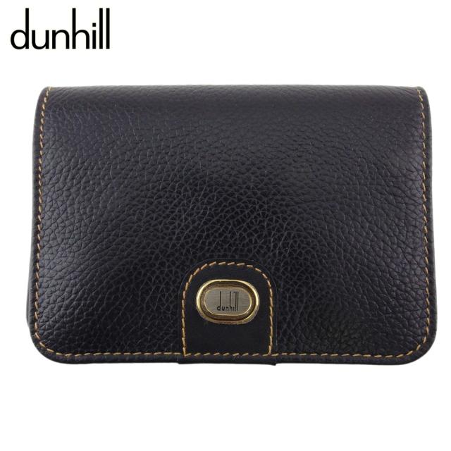 30%OFFクーポン】ダンヒル Dunhill 札入れ オックスフォード ロゴ