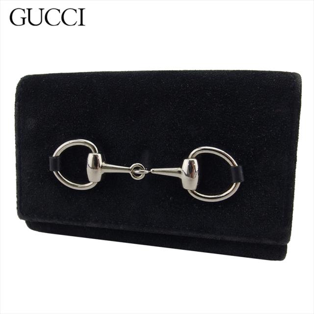 GUCCIキーケースホースビット グッチ/キーケース/ホースビット/黒の買取実績【ブランディア】