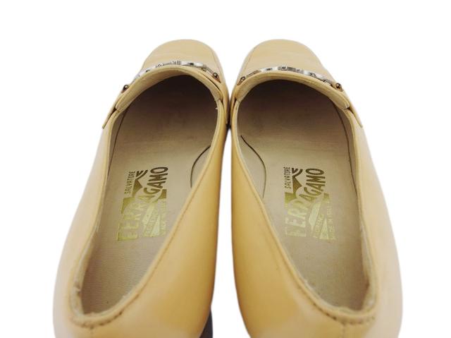 美品 Salvatore Ferragamo サルヴァトーレフェラガモ MARYAN