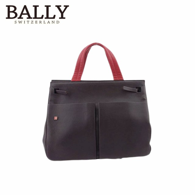 バリー トートバッグ ハンドバッグ メンズ可 BALLY 中古