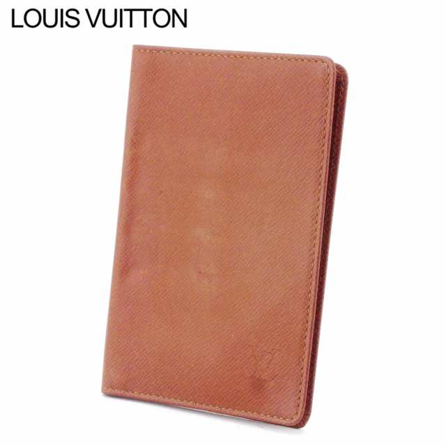 最新 中古 ルイヴィトン LOUIS VUITTON 定期入れ パスケース 小物 