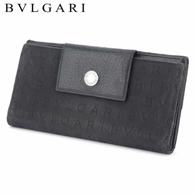 ブルガリ 長財布 Wホック 三つ折り 財布 レディース メンズ ロゴマニア Bvlgari 中古の通販はau Pay マーケット ブランドデポtokyo