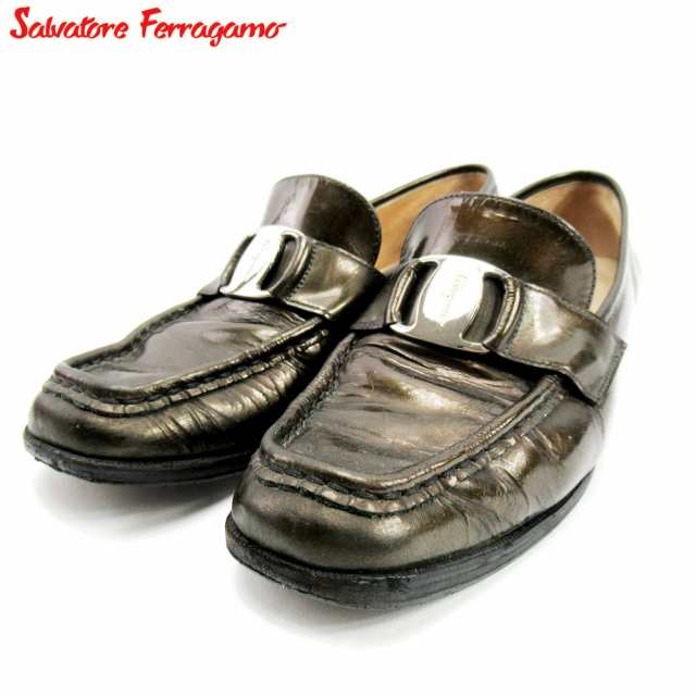 Salvatore Ferragamo ローファー ブラウン www.thearcticplayhouse.com