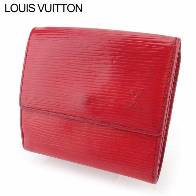 LOUIS VUITTON 三つ折り財布 ポルトモネ ビエ カルトクレディ