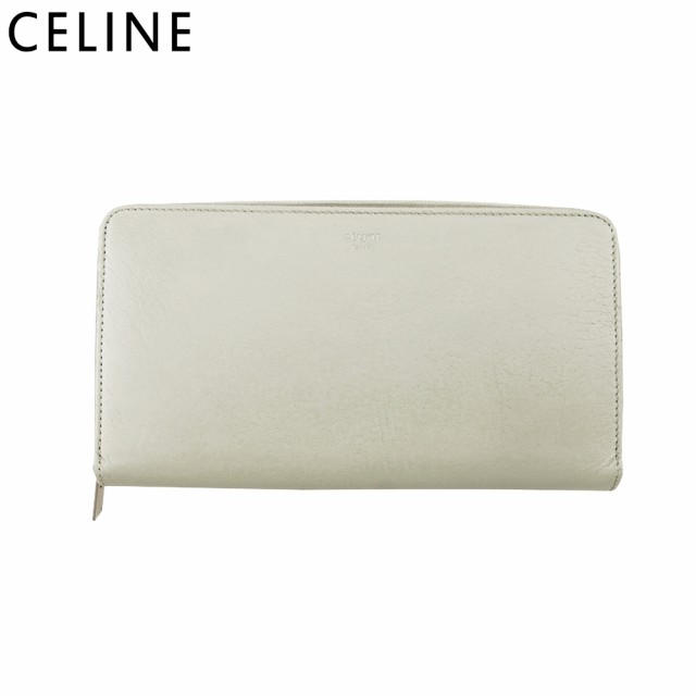 お値下げしました セリーヌ CELINE 長財布 ラウンドファスナー