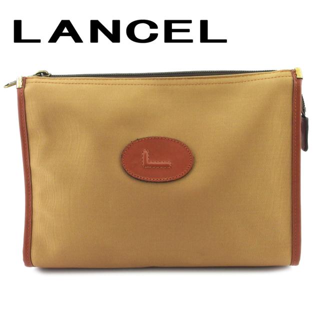 ランセル クラッチバッグ セカンドバッグ バッグ レディース メンズ Lマーク LANCEL 中古の通販は