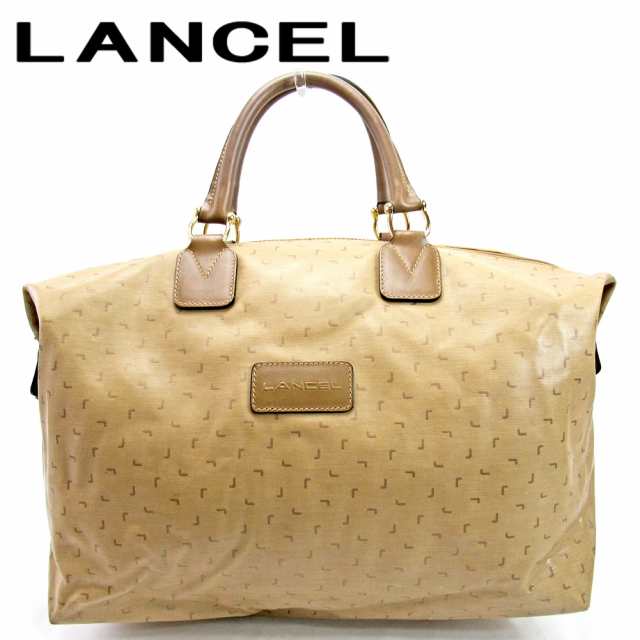 LANCEL ランセル ボストン2WAYバッグ - バッグ