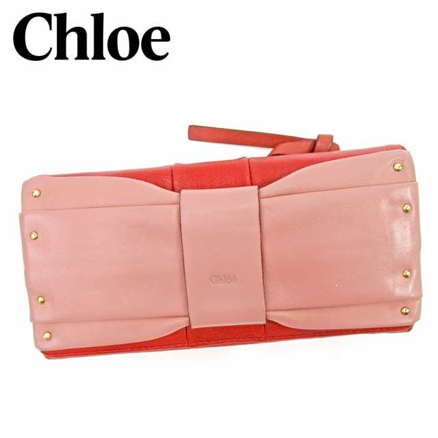 Chloe リボン お財布