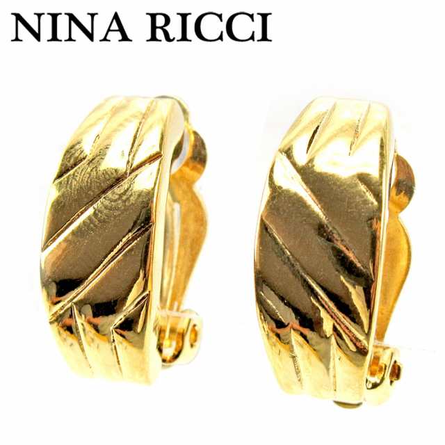 NINA RICCI  ブローチ&イヤリング