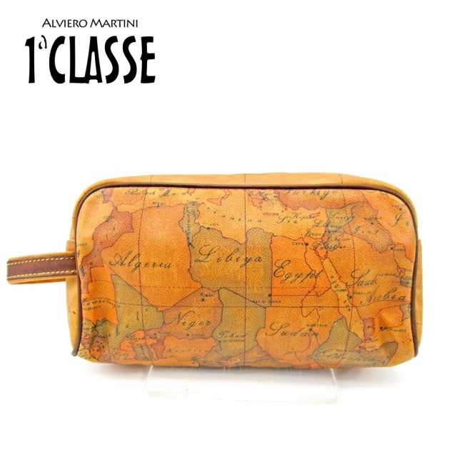 70％以上節約 美品 PRIMA CLASSE プリマクラッセ 地図柄 クラッチバッグ kids-nurie.com