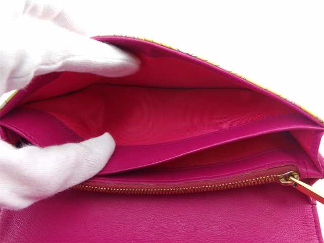限界値下げ祭】 エミリオ・プッチ Emilio Pucci 長財布
