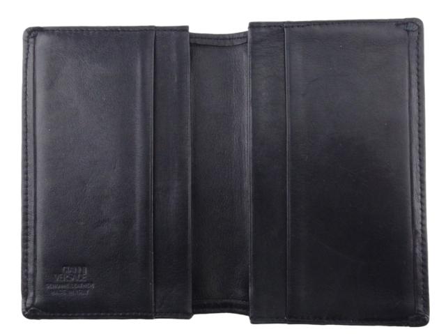 ジャンニ ヴェルサーチェ カードケース 名刺入れ パスケース ヴェルサーチ メドゥーサ メンズ 中古の通販は