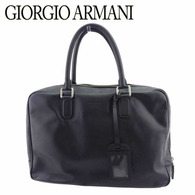 ジョルジオ アルマーニ ビジネスバッグ ブリーフケース ハンドバッグ メンズ ロゴ GIORGIO ARMANI 中古の通販はau PAY マーケット  - ブランドデポ | au PAY マーケット－通販サイト