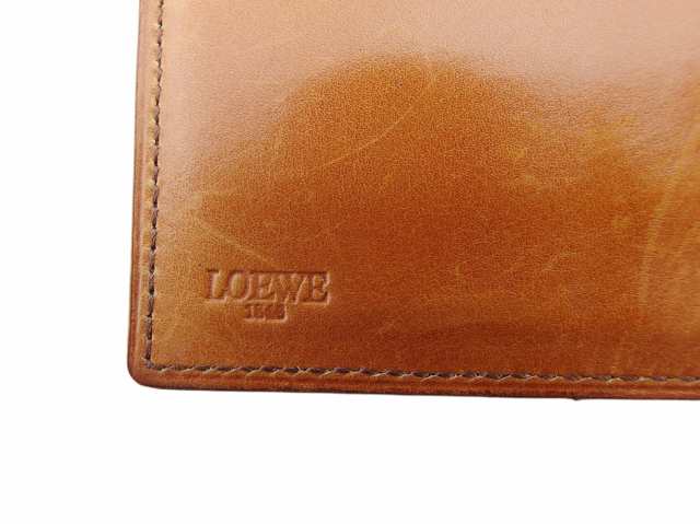 ロエベ 長財布 がま口 財布 アナグラム レディース メンズ 中古 ロエベ 長財布 がま口 財布 アナグラム レディース メンズ 中古