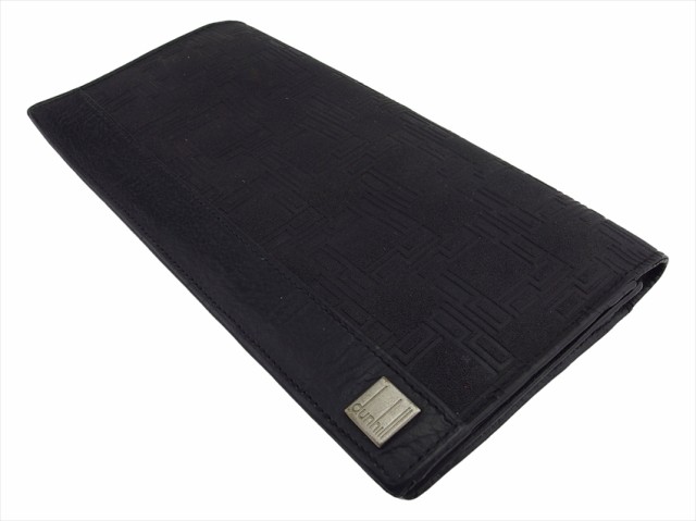 ★★年末年始クーポン商品★★ ダンヒル 長財布 ファスナー付き 財布 メンズ ディーエイト D8 dunhill 中古｜au PAY マーケット