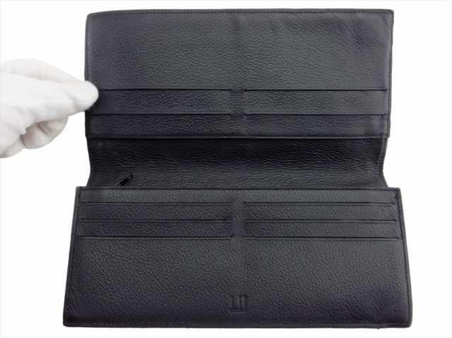 ★★年末年始クーポン商品★★ ダンヒル 長財布 ファスナー付き 財布 メンズ ディーエイト D8 dunhill 中古｜au PAY マーケット