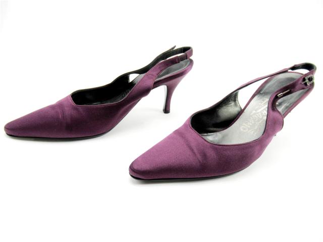 サルヴァトーレ フェラガモ パンプス 靴 シューズ #７ ヴァラリボン Salvatore Ferragamo 中古 サルヴァトーレフェラガモ Salvatore Ferragamo ローファー #7