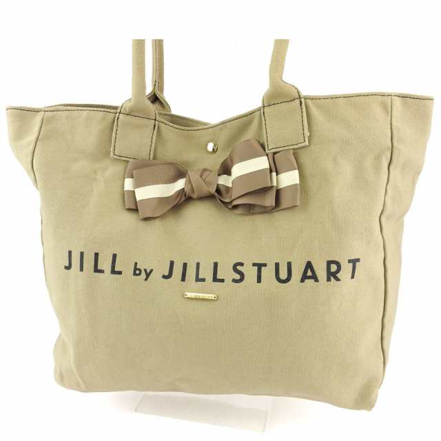 ジル バイ ジルスチュアート トートバッグ トート ショルダーバッグ レディース リボン Jill By Jillstuart 中古の通販はau Pay マーケット ブランドデポtokyo