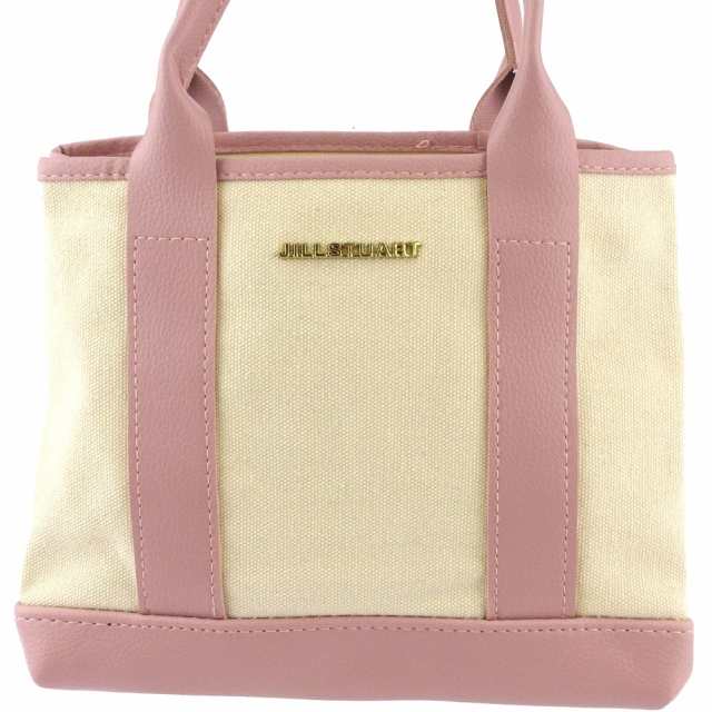 ジルスチュアート ハンドバッグ ミニトート バッグ レディース ロゴ ベージュ ピンク ゴールド Jill Stuart 中古 F1577の通販はau Pay マーケット ブランドデポ