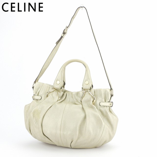 CELINE セリーヌ ピロー2WAYショルダーバッグ - ショルダーバッグ