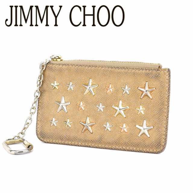 JIMMYCHOO ジミーチュウ コインケース キーケース スタッズ