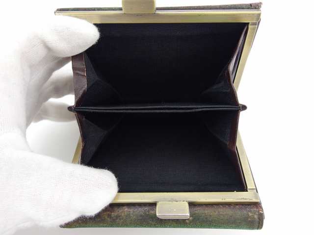 年末年始クーポン】 ジャンポール ゴルチエ 三つ折り 財布 がま口 ミニ 