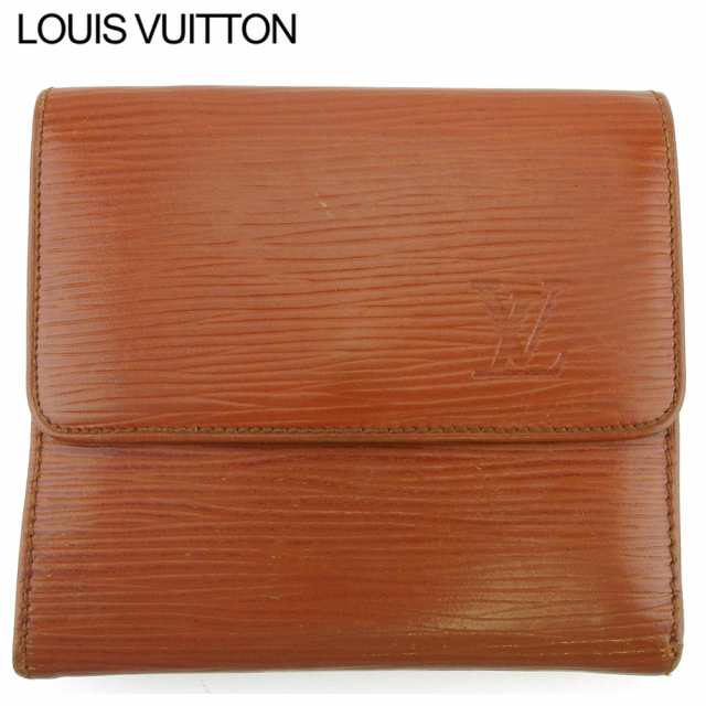 ルイ ヴィトン Wホック 財布 三つ折り ミニ財布 レディース メンズ マルティエ刻印 エピ Louis Vuitton 中古の通販はau Pay マーケット ブランドデポtokyo