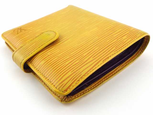 【SALE品質保証】LOUIS VUITTON コンパク　二つ折り財布　ミニ　BOX付き 小物