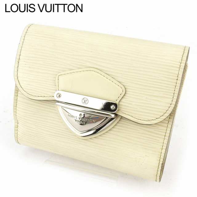 ルイ ヴィトン 三つ折り 財布 ミニ財布 レディース ポルトフォイユジョイ M6658j エピ ベージュ Louis Vuitton 中古 F1745の通販はau Pay マーケット ブランドデポ