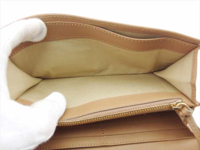 クロエ 長財布 ファスナー付き 財布 リボン レザーボウ
