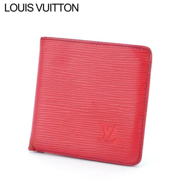 ルイ ヴィトン 二つ折り 財布 レディース メンズ ポルトビエカルトクレディモネ エピ Louis Vuitton 中古の通販はau Pay マーケット ブランドデポtokyo