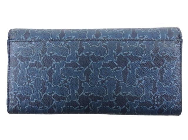 CELINE サルキー 長財布 セリーヌ 長財布 ファスナー付き 財布 サルキー レディース