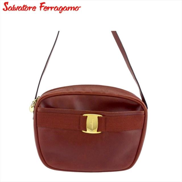 サルヴァトーレ フェラガモ ショルダーバッグ 斜めがけショルダー バッグ ヴァラ レディース 中古の通販は