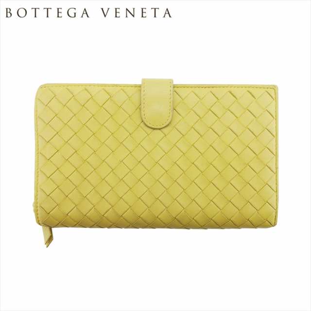 ボッテガ ヴェネタ 長財布 ラウンドファスナー 財布 レディース メンズ 114074 イントレチャート BOTTEGA VENETA 中古|au PAY マーケット