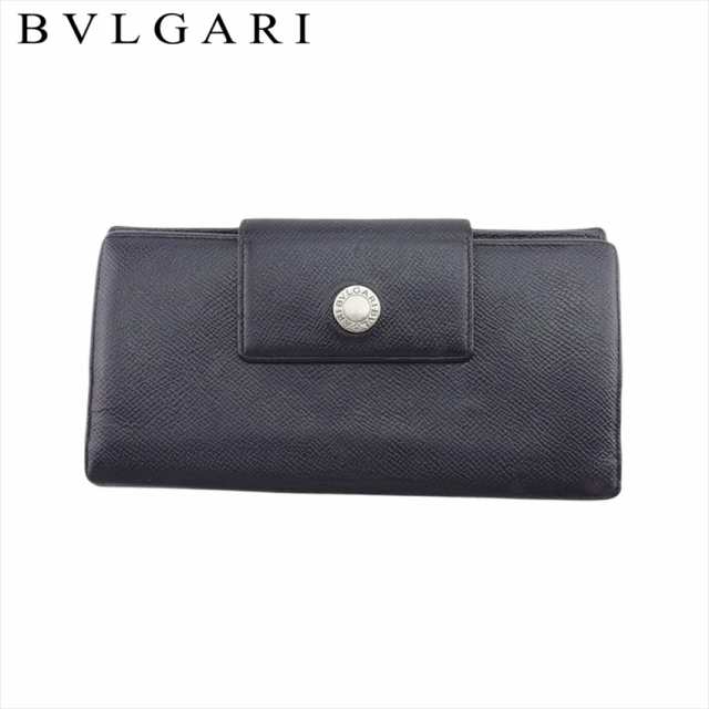 ブルガリ 長財布 Wホック 三つ折り 財布 クラシコ メンズ 中古の通販は 18,058円
