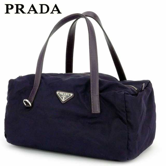 PRADA ミニボーストンバッグ-